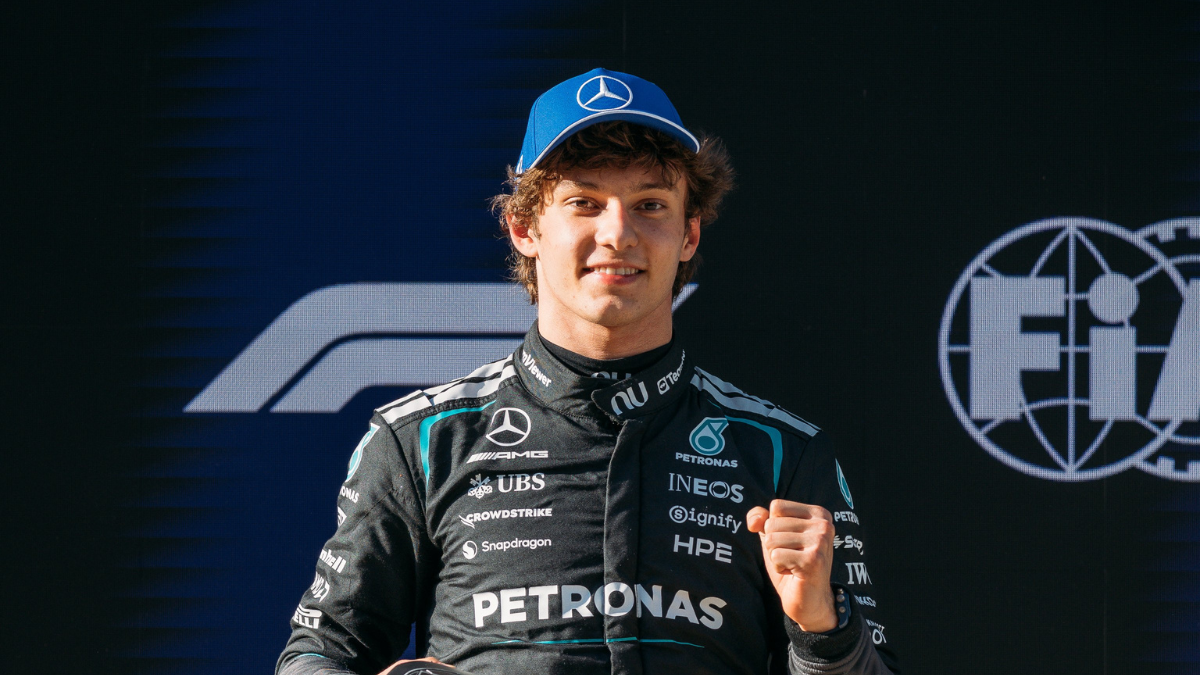 Kimi Antonelli wins the F1 Chinese Grand Prix