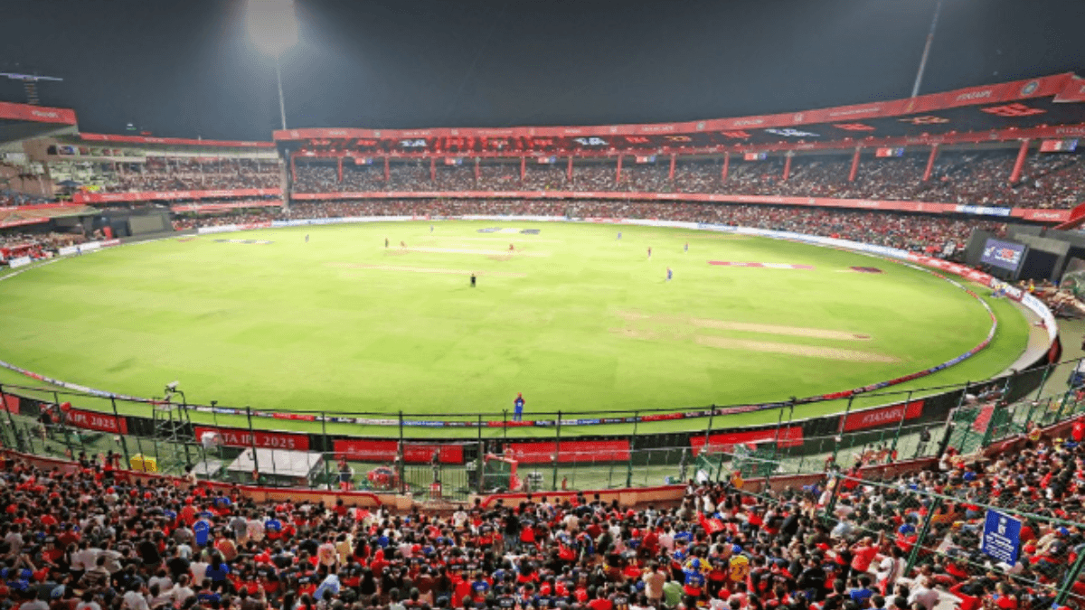 M Chinnaswamy Stadium