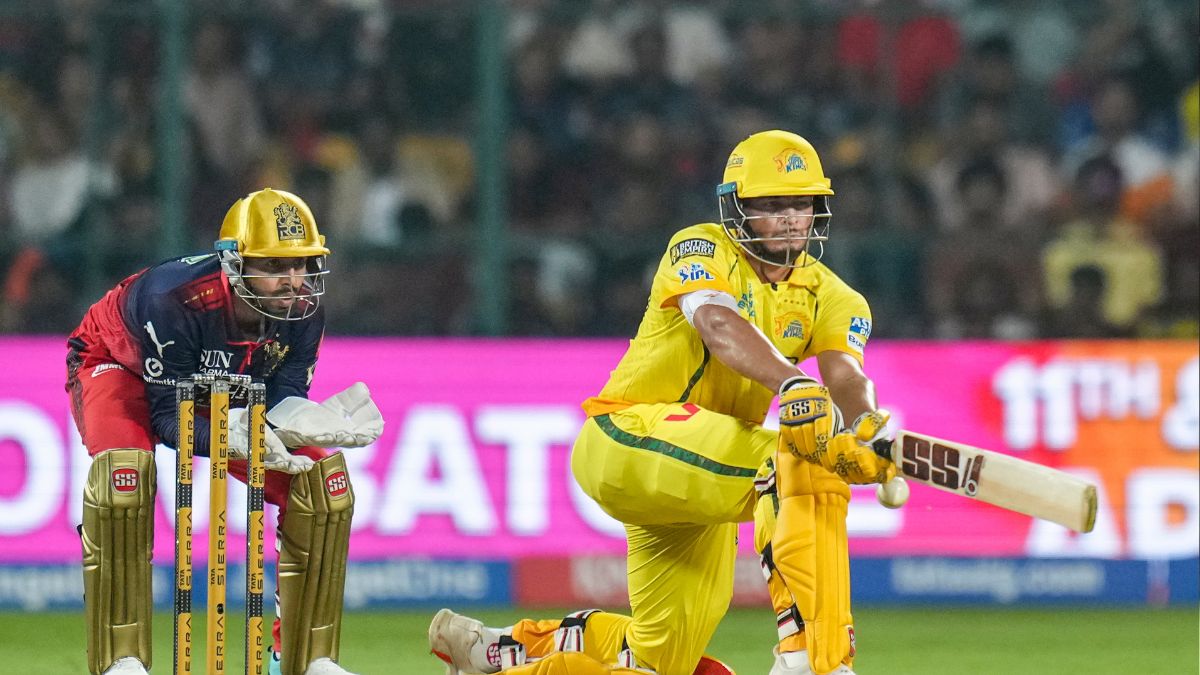 CSK falter again in IPL 2026