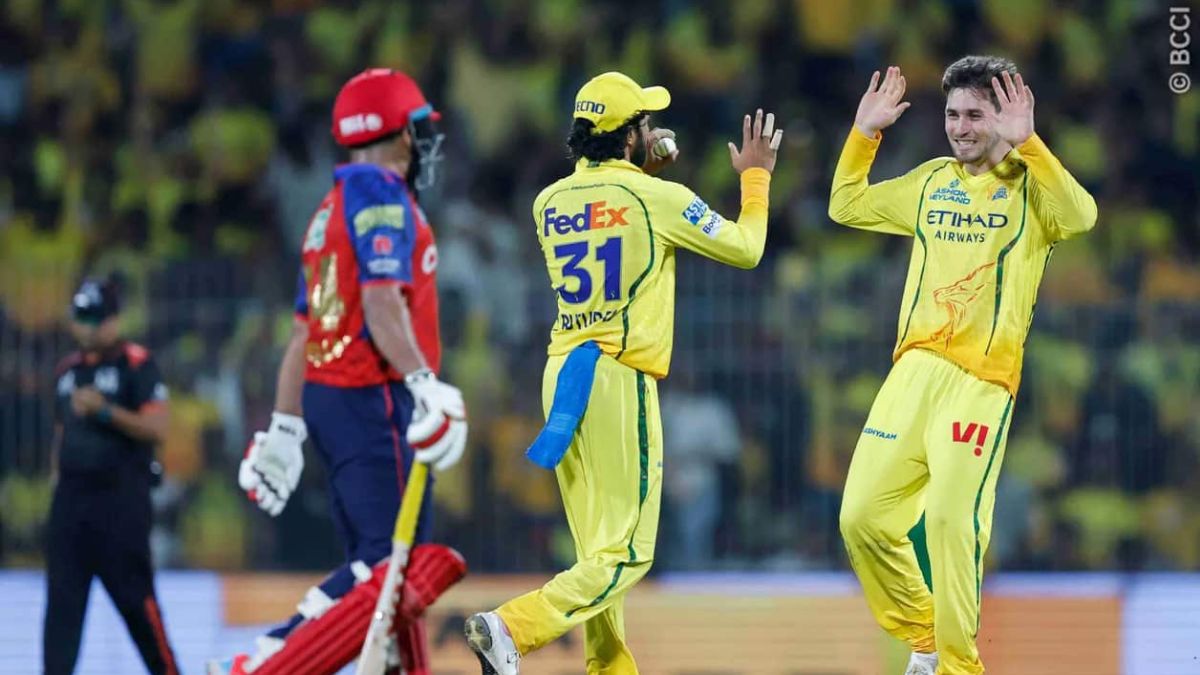 CSK’s fortress falls as PBKS chase 209 with ease