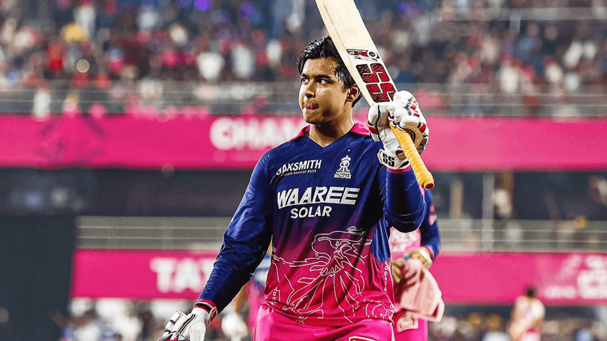 Vaibhav Sooryavanshi in IPL 2026 Orange Cap