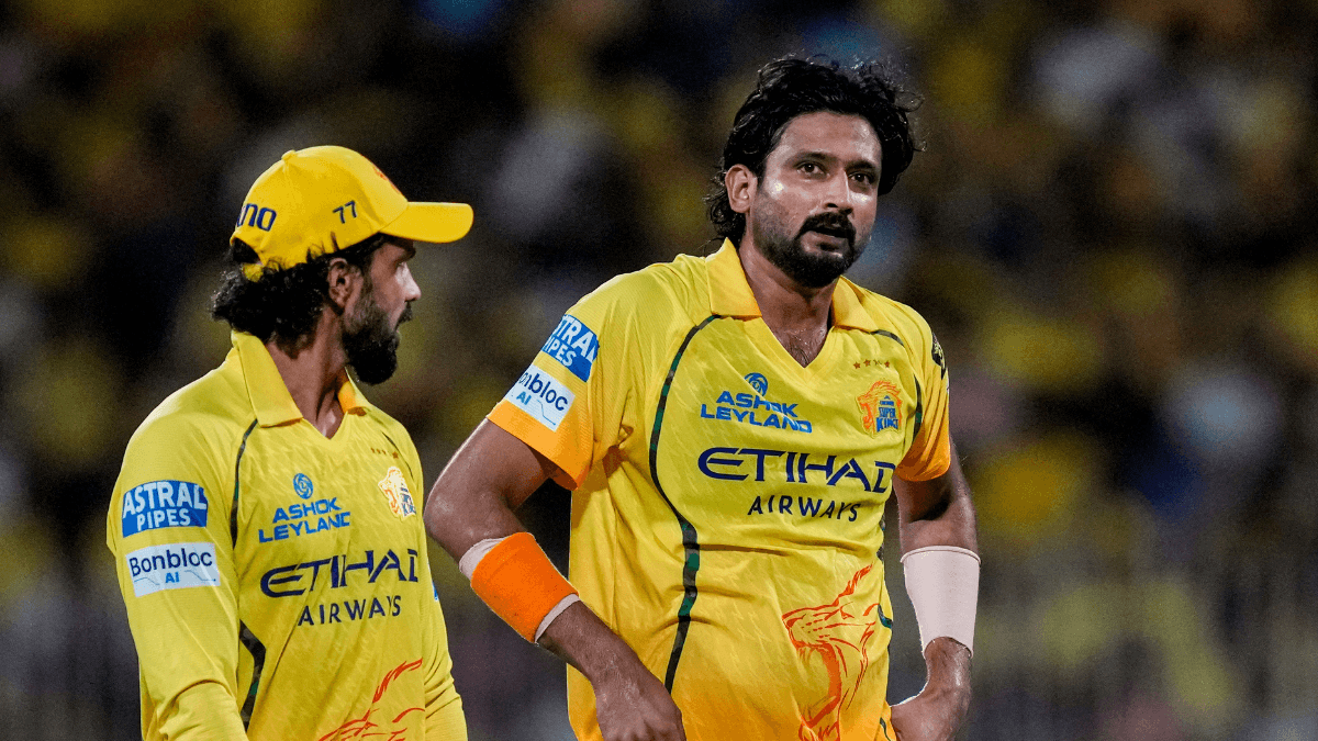 Khaleel Ahmed out of IPL 2026