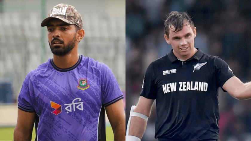 BAN vs NZ ODI series