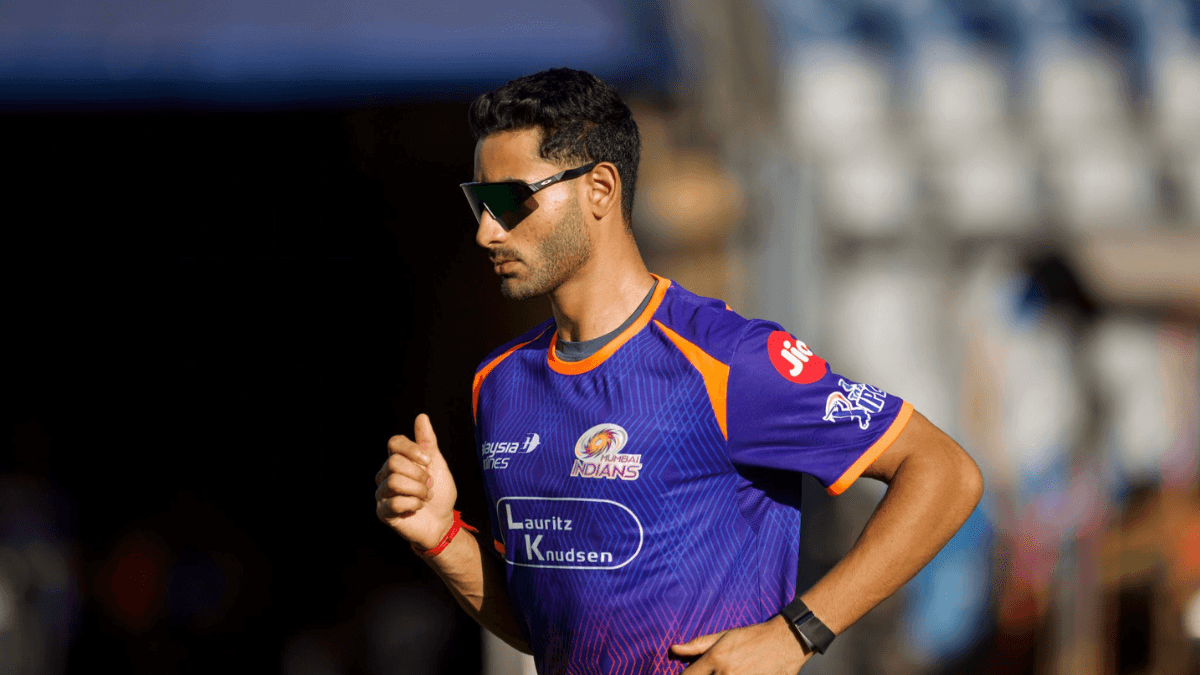 Krish Bhagat Mumbai Indians IPL 2026