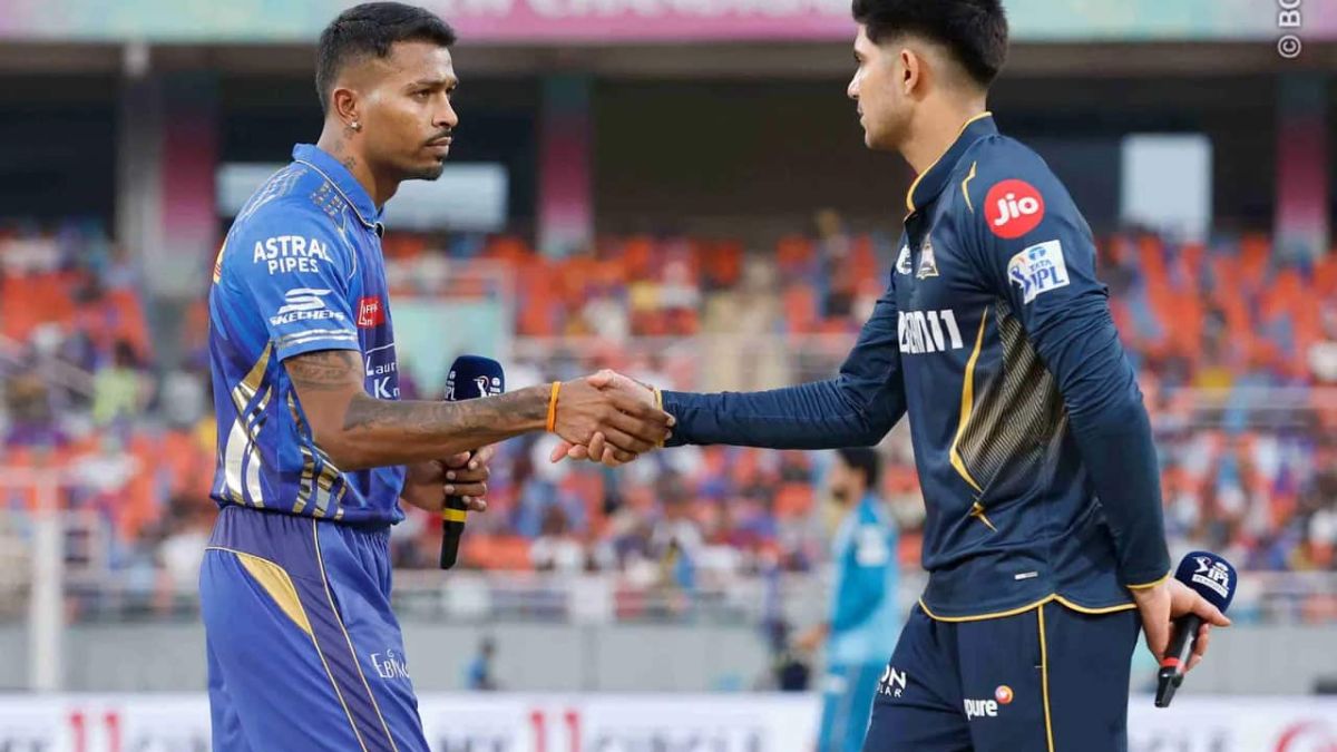Mumbai Indians face Gujarat Titans in IPL 2026
