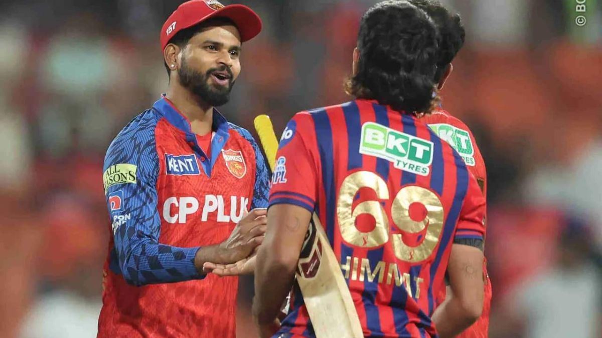 Shreyas Iyer’s dressing room challenge fuels PBKS batting carnage