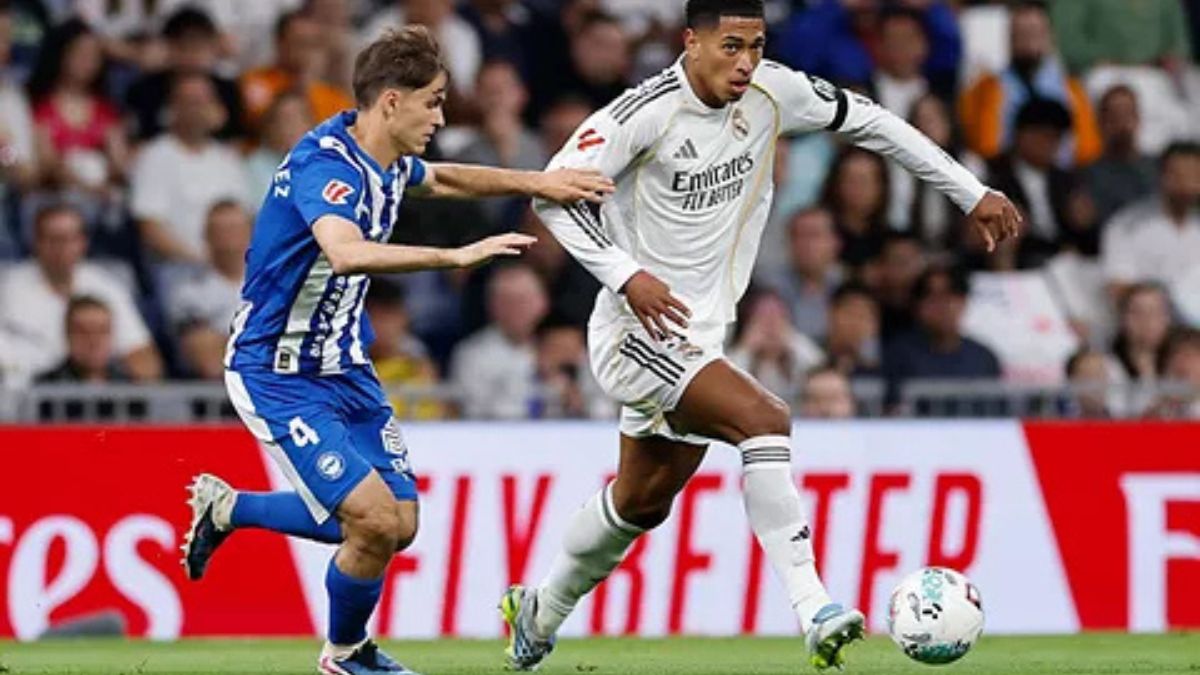 Real Madrid return to winning ways with a 2-1 victory over Alavés