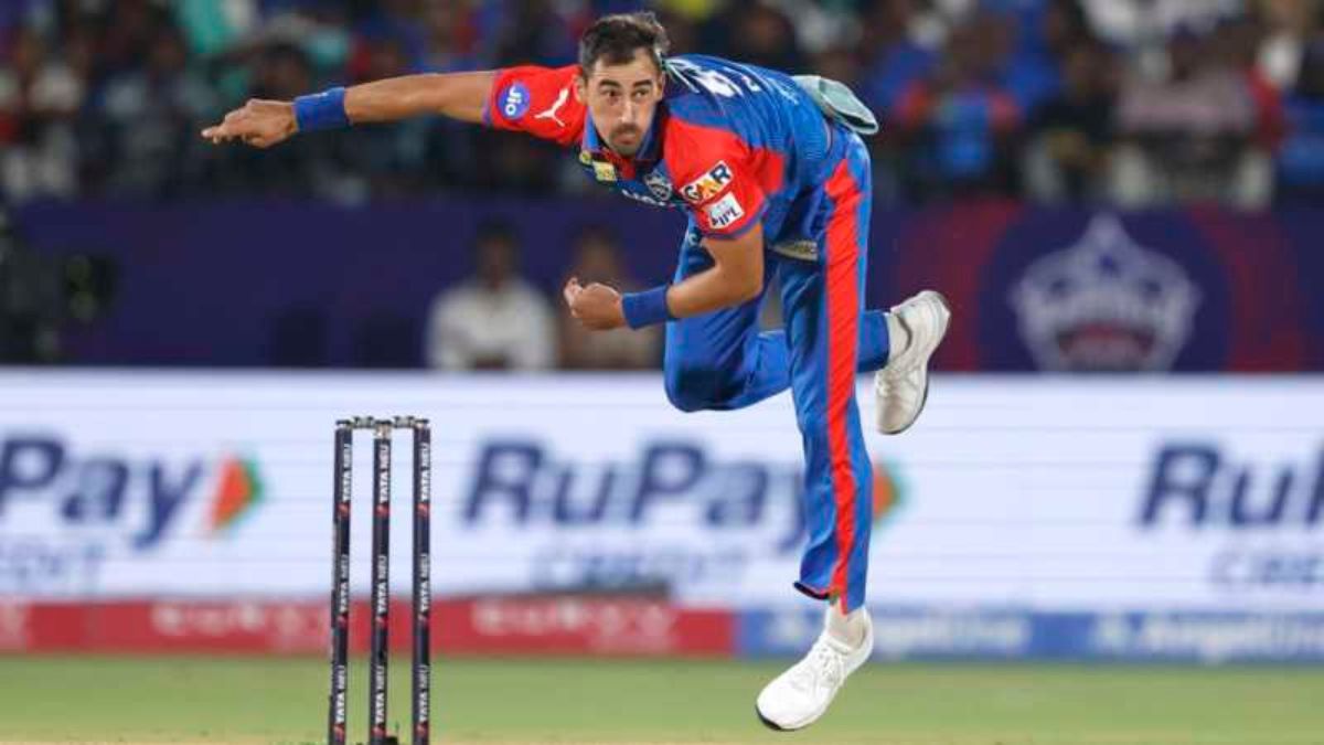 Delhi Capitals receive boost as Mitchell Starc resumes bowling