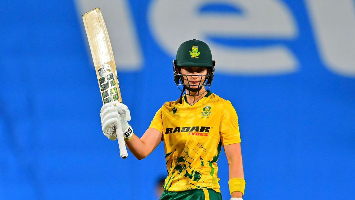 SA skipper Laura Wolvaardt shines with 115