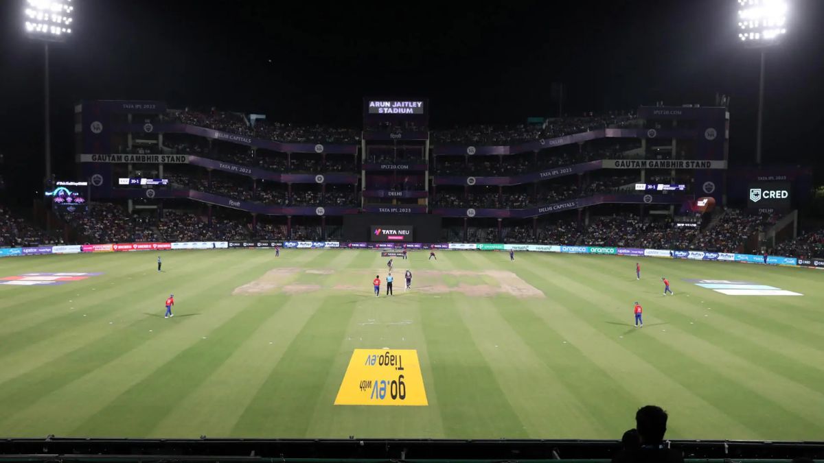 DC vs PBKS IPL 2026 Match 35 pitch report