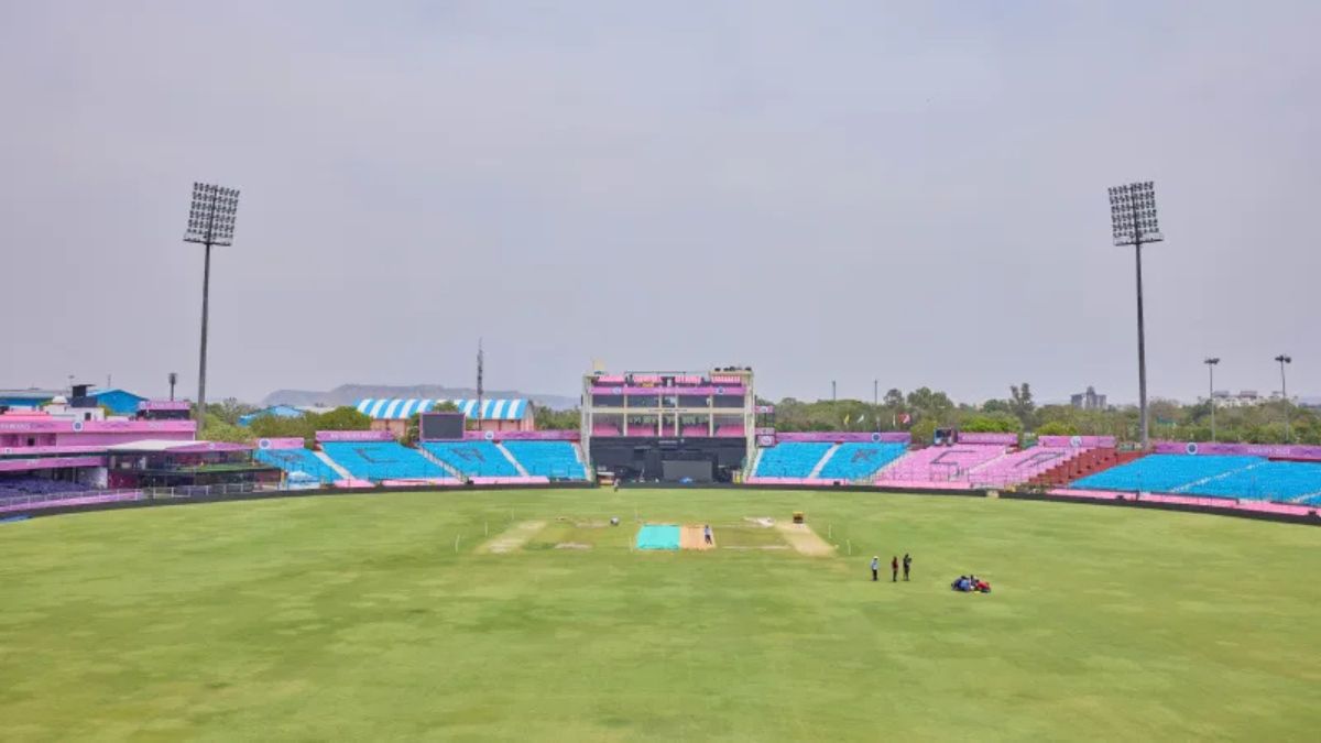 Jaipur pitch report for RR vs SRH