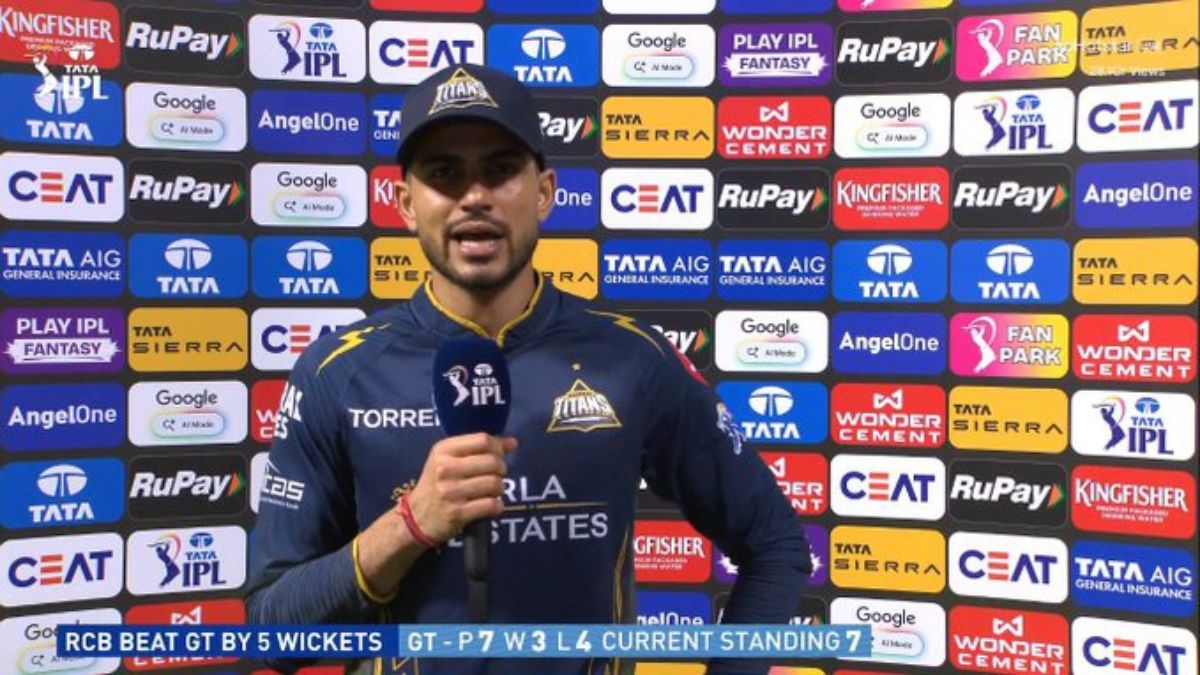 Is Shubman Gill’s cautious batting holding GT back?