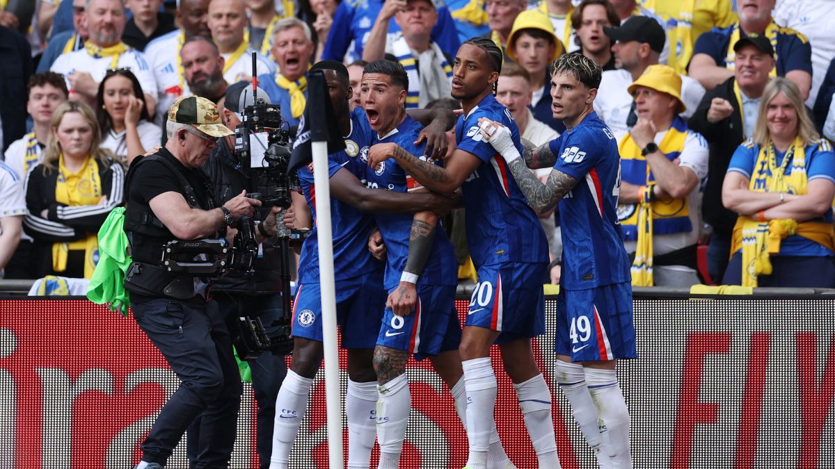 Enzo Fernández’s first-half goal sends Chelsea into the FA Cup final