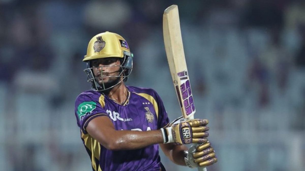 KKR’s Angkrish Raghuvanshi handed fine and demerit point