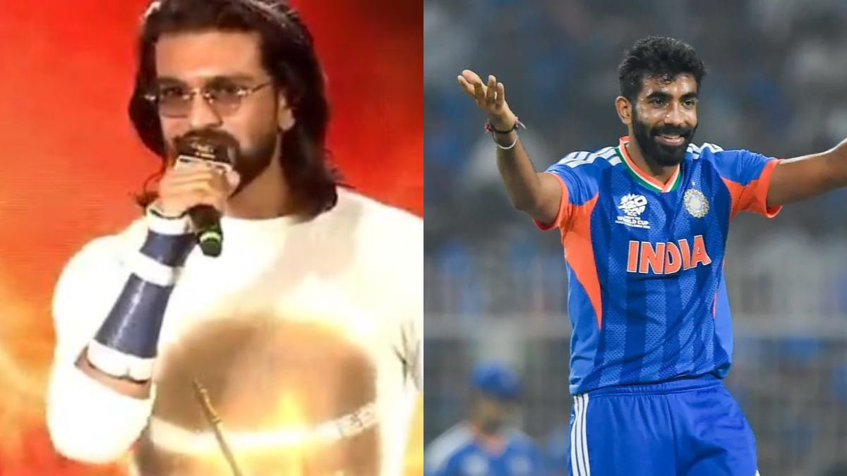 Ram Charan apologised to Jasprit Bumrah