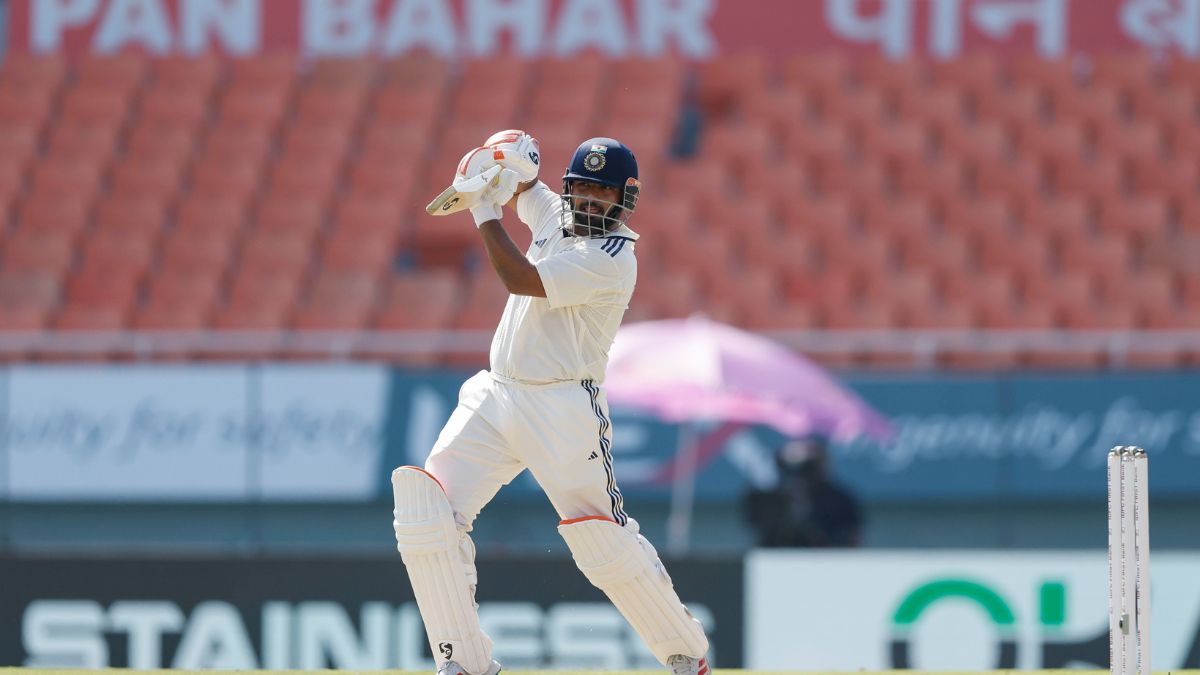 Rishabh Pant's measured 81 against Afghanistan