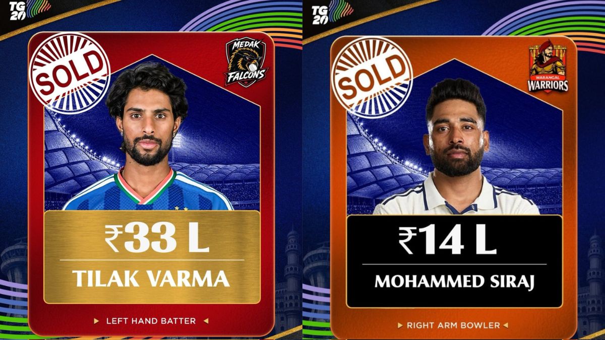 TG20 league kicked off with a successful player auction