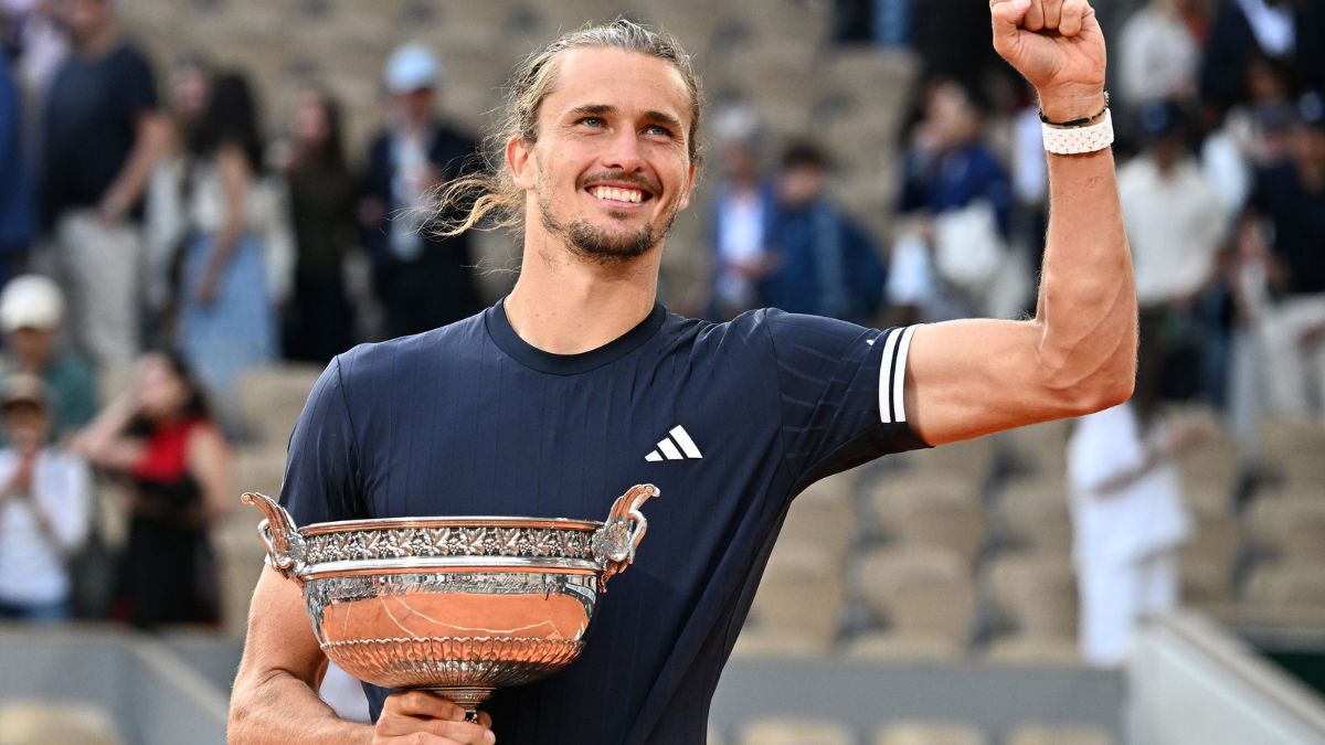 Alexander Zverev's Roland Garros journey has come full circle