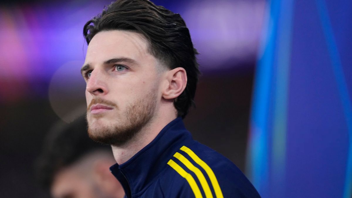 Declan Rice will serve as Harry Kane's deputy during England's World Cup