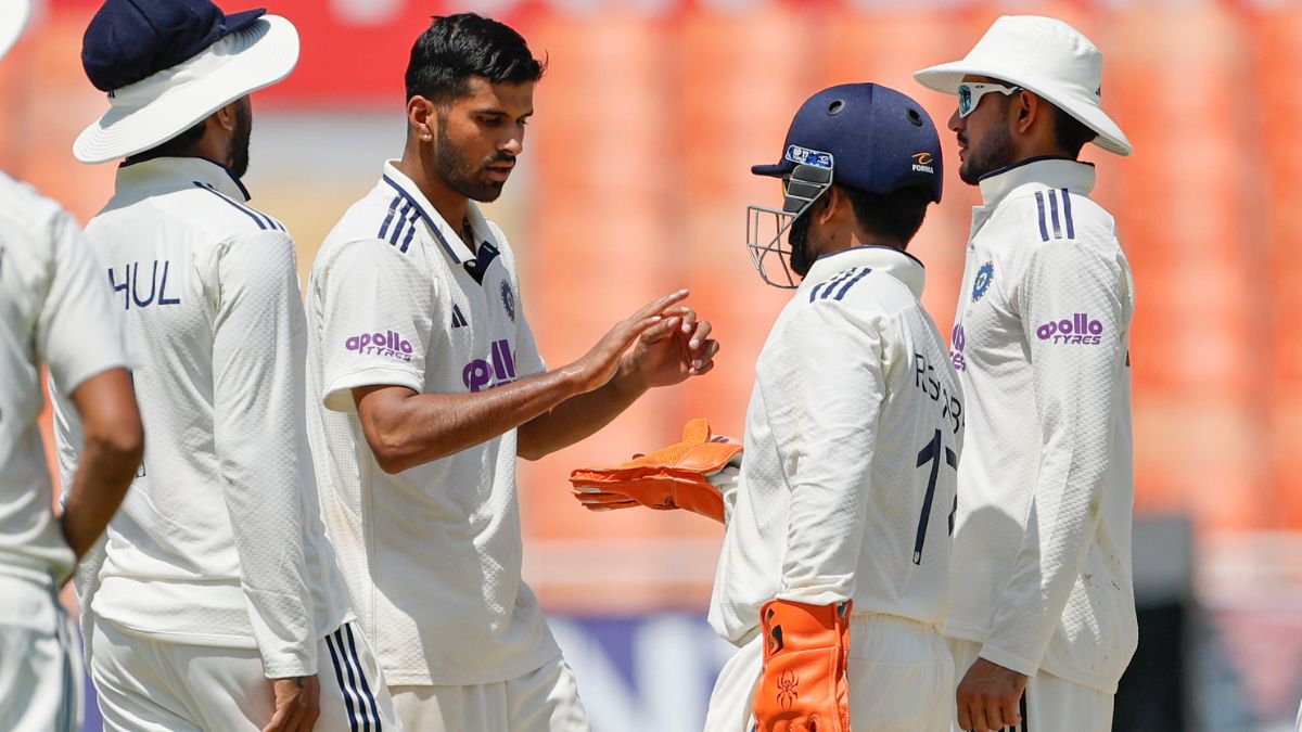 India left Afghanistan staring at a heavy innings defeat