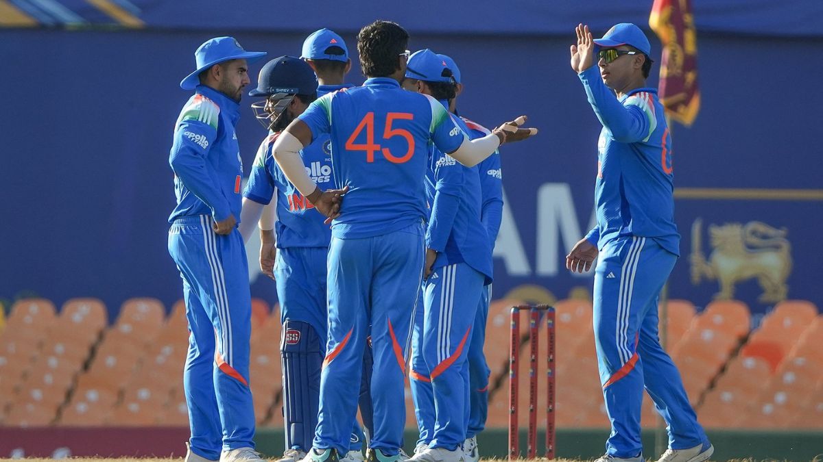 India A edged Sri Lanka A by eight runs