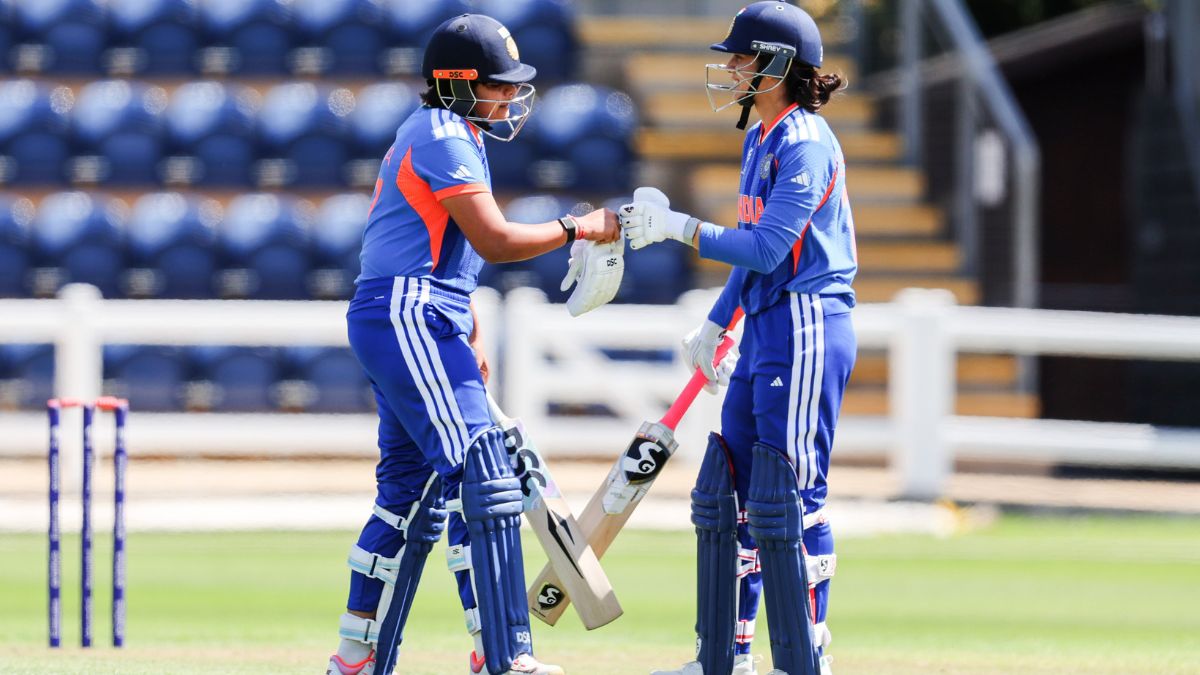 India defeated West Indies in a Women's T20 World Cup warm-up