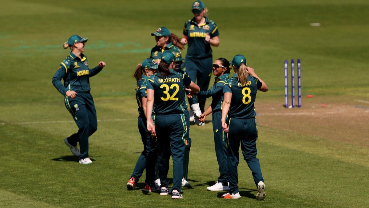 Australia produced a dominant all-round display against England