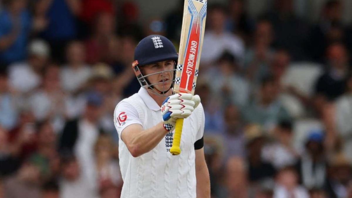Harry Brook is the new world No. 1 Test batter