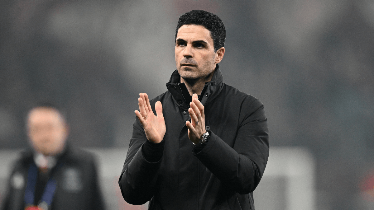 Arsenal manager Mikel Arteta