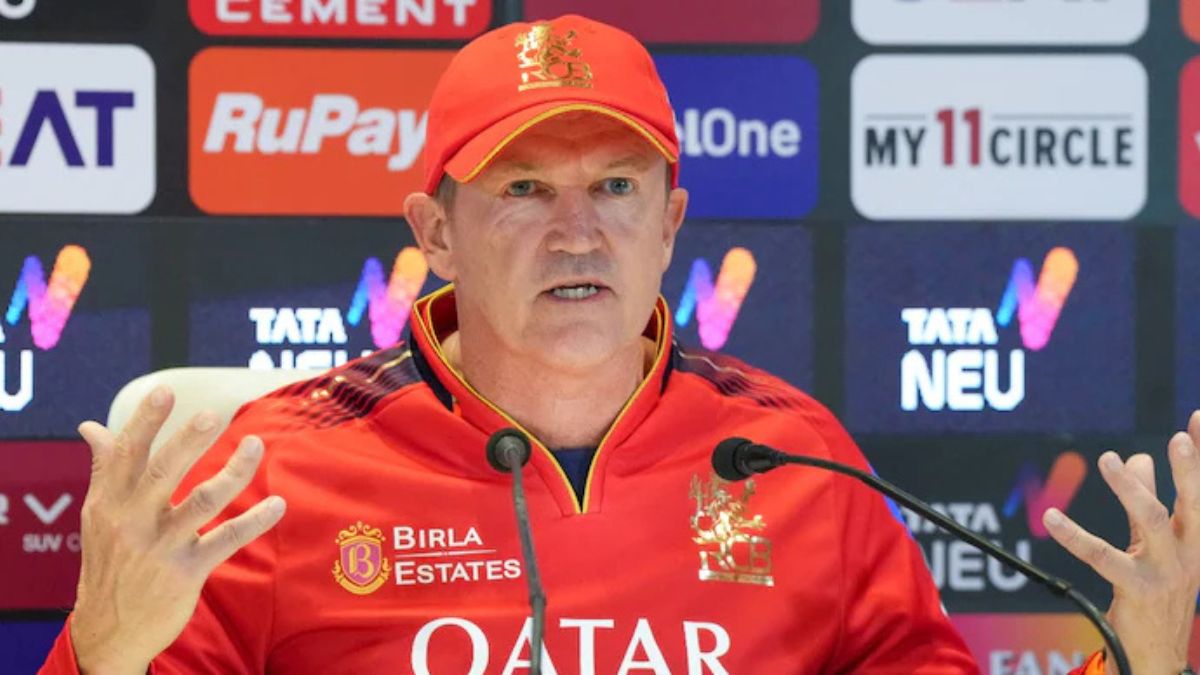 Andy Flower has been fined 15 percent of his match fee