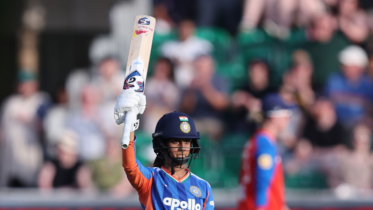 Jemimah Rodrigues smashed 69 off 40 balls