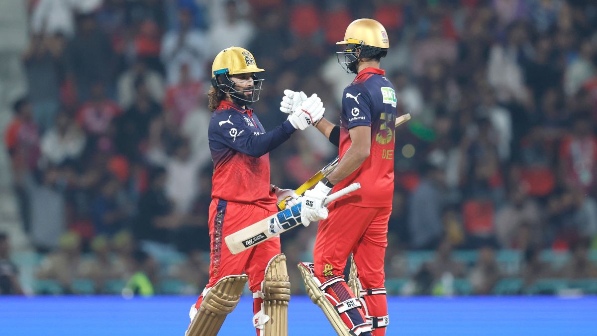 RCB in IPL 2026 playoffs race