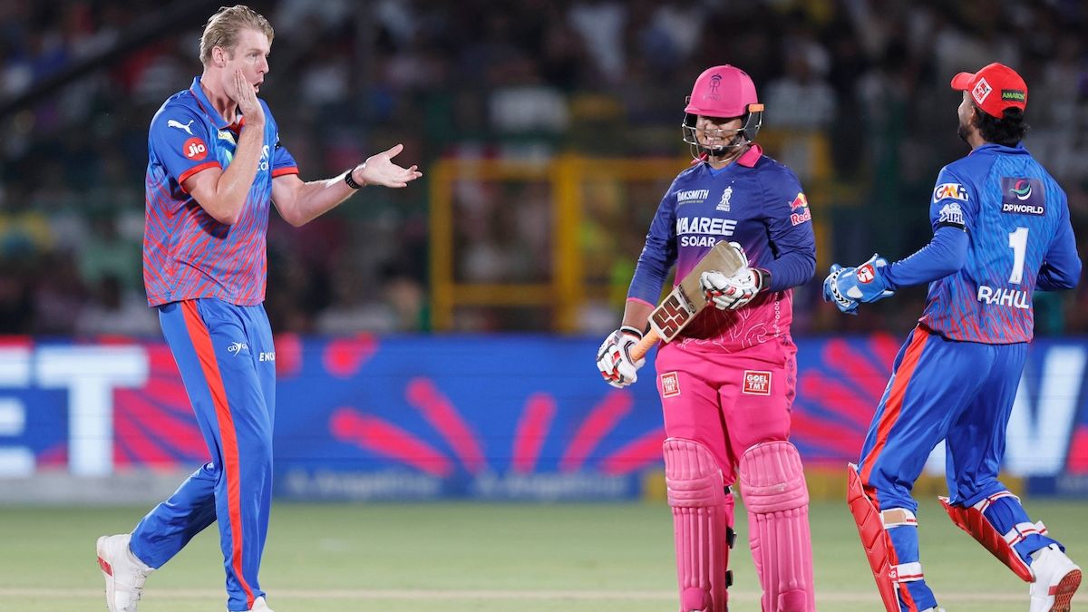 Kyle Jamieson receives a BCCI warning after his aggressive send-off to Vaibhav Sooryavanshi