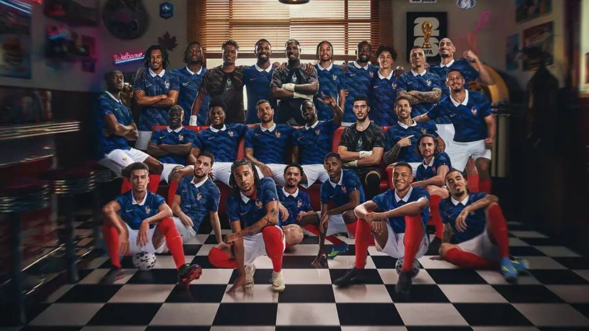 France have announced their 26-man FIFA World Cup 2026 squad