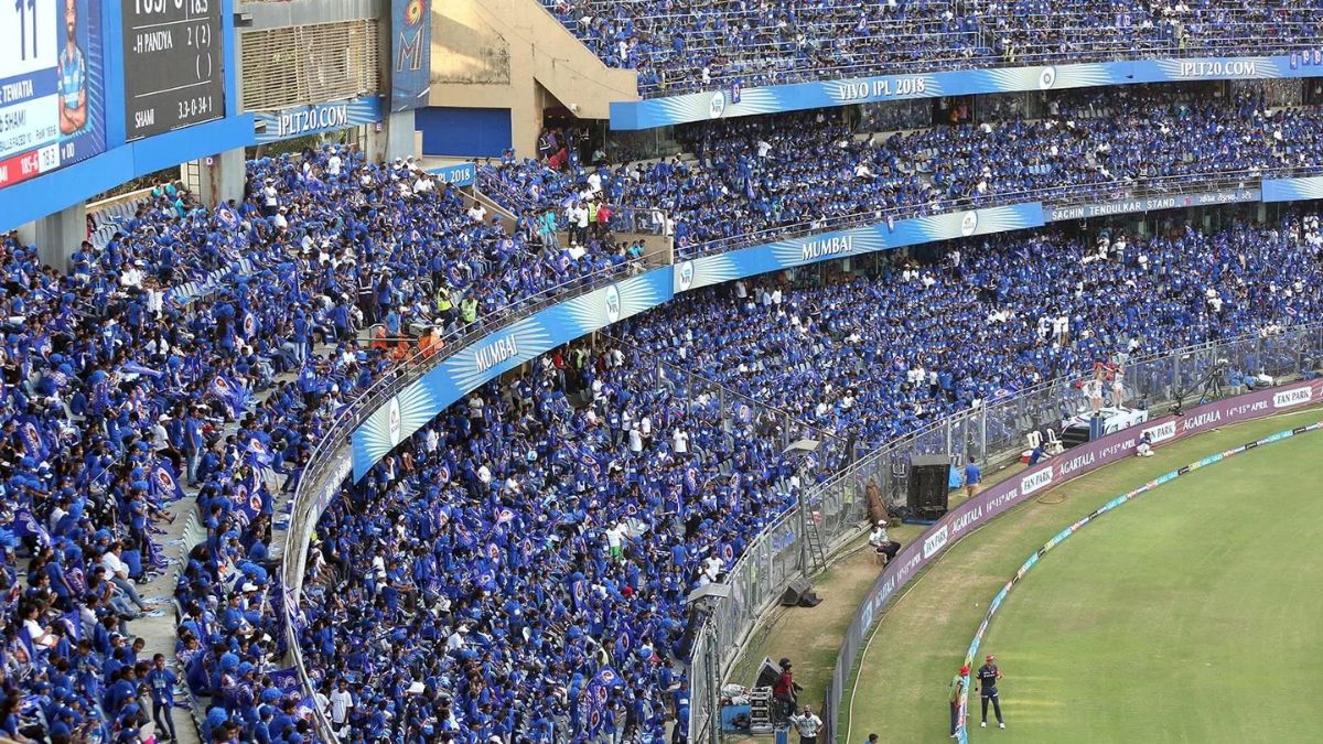 Wankhede weather report for MI vs SRH