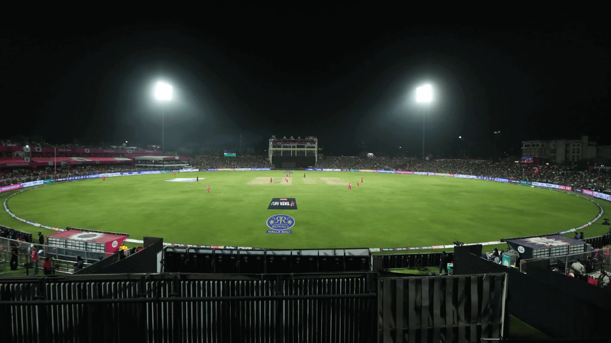 RR vs GT pitch report