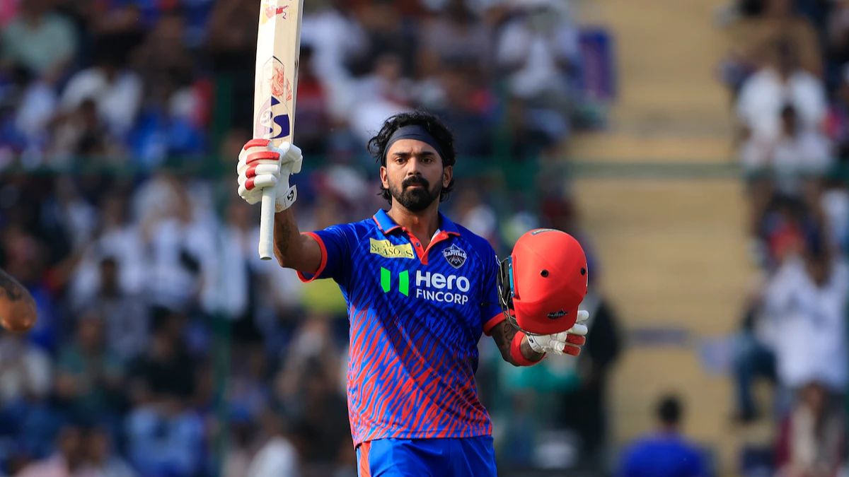 KL Rahul celebrating his centuryKL Rahul celebrating his century