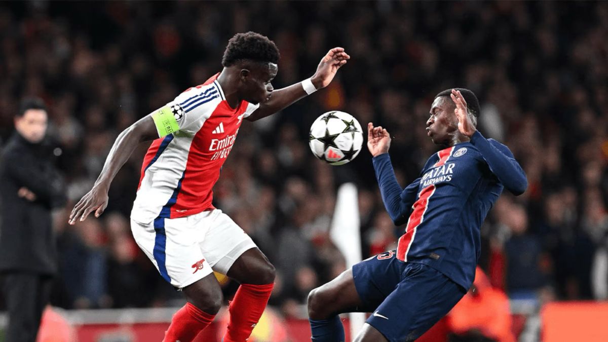 PSG’s aggressive pressing system faces Arsenal’s disciplined structure