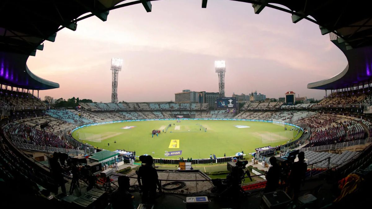 KKR vs GT weather report
