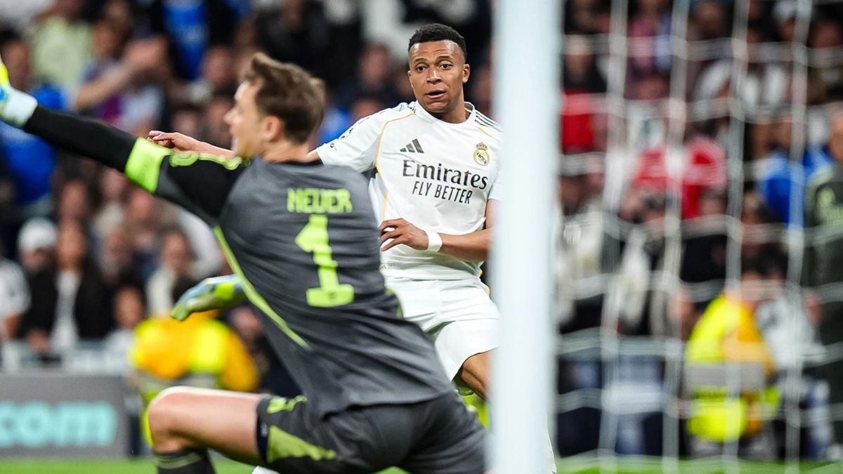 Madrid responded through Mbappé in the 74th minute Madrid responded through Mbappé in the 74th minute