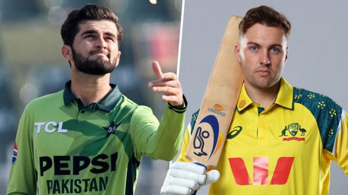 PAK vs AUS ODI Series 2026