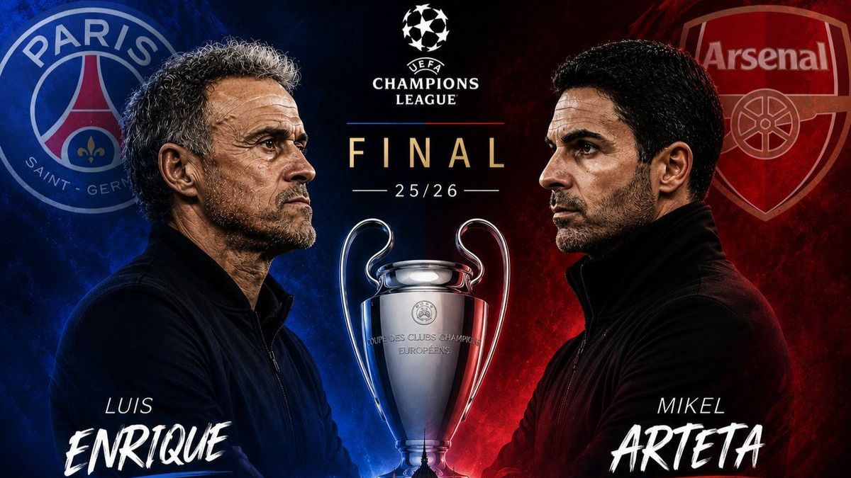 PSG vs Arsenal UCL Final