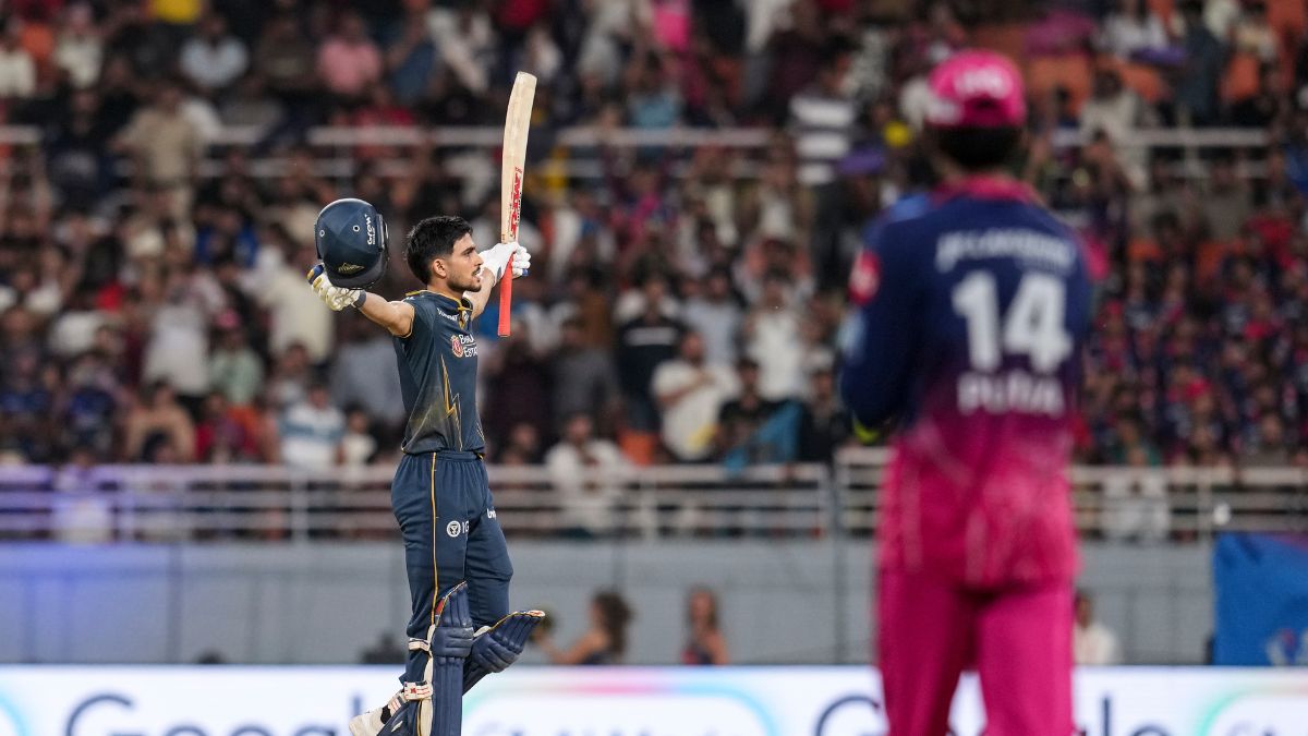 Shubman Gill smashed 104 off 53 balls as Gujarat Titans beat Rajasthan Royals