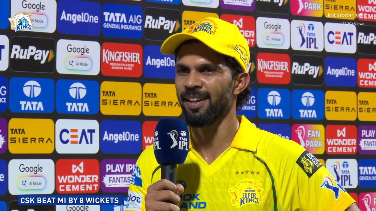 Ruturaj Gaikwad remained hopeful despite Chennai’s defeat to LSG