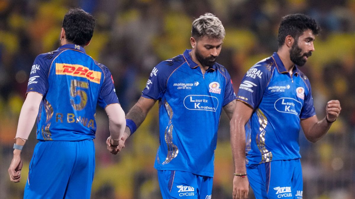 Hardik Pandya reflects on Mumbai Indians’ struggles