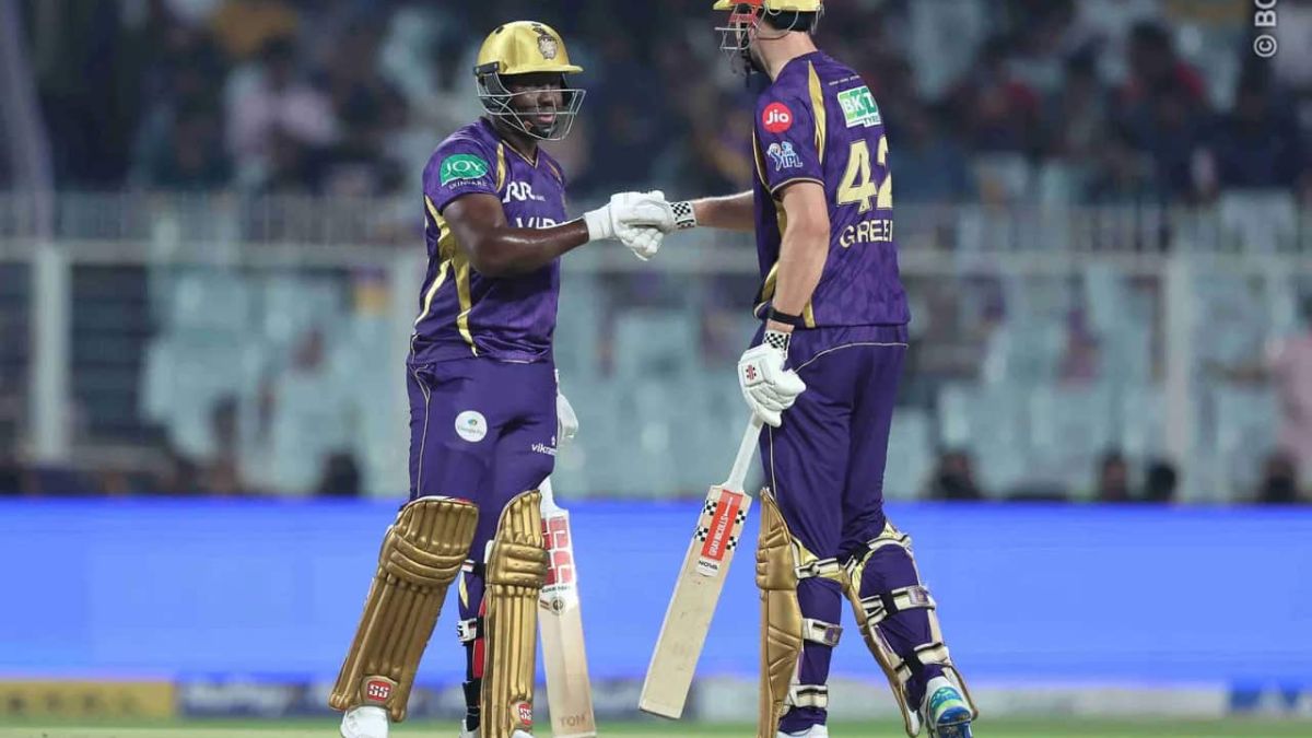 KKR failed to close out the game despite early control