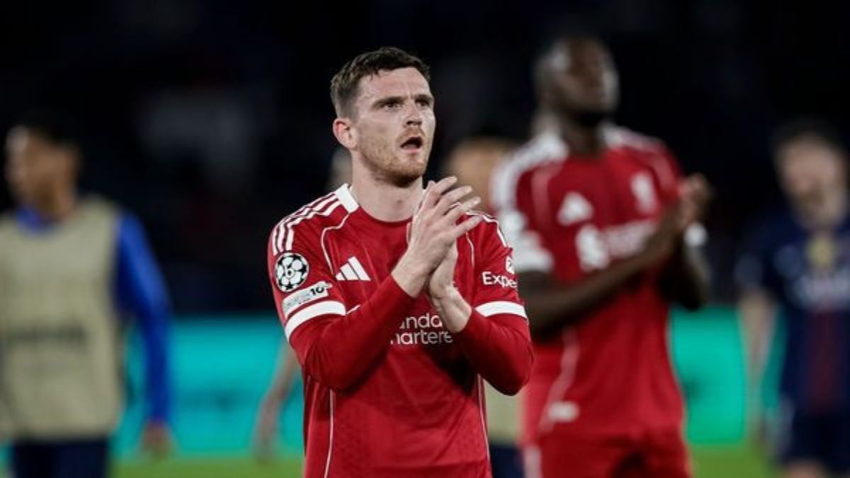 Liverpool legend Andy Robertson will depart this summer