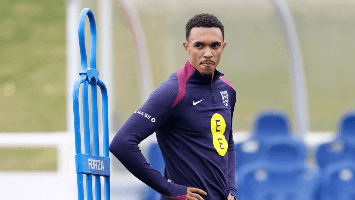 Trent Alexander-Arnold England squad for FIFA World Cup