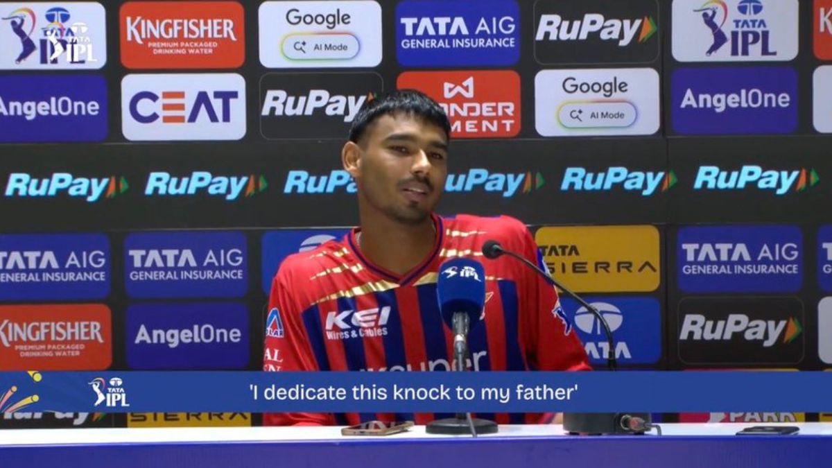 Inspired by MS Dhoni, Mukul Choudhary delivers a match-winning performance and dedicates his heroics to his father.
