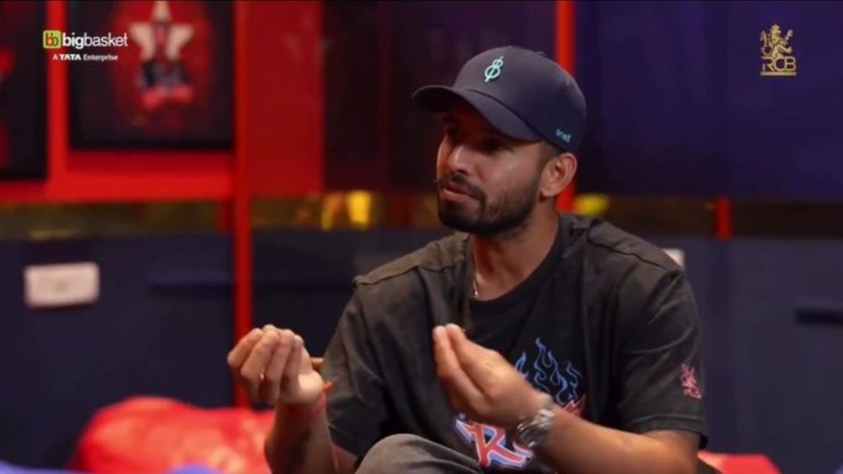 RCB’s Jitesh Sharma defends his comment on